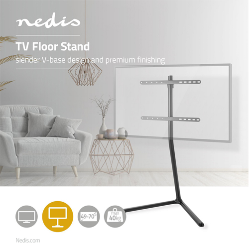 Nedis - TVSM5250BK